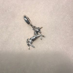 Retired Pandora Unicorn with 14k Horn -ON HOLD-